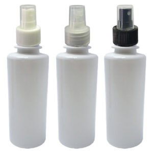 192 Frasco Plástico Branco Pet 200ml Válvula Spray S Cos