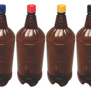 24 Frascos Âmbar Pet 2l Aromatizante Tampa Batoque Gr2