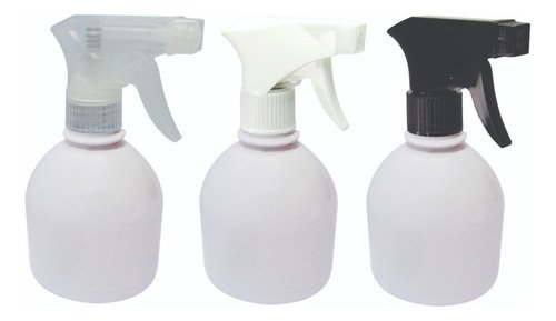 904 Frascos Plásticos Branco Pet 300ml Válvula Gatilho Sab