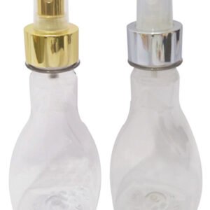 1134 Frascos Plásticos Cristal Pet 200ml Válvula Spray L Mol