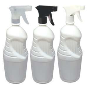 57 Frascos Plástico Branco Pet De 2l Com Válvula Gatilho Ama