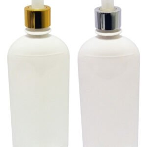 756 Frascos Plástico Branco 400ml Válvula Bico Pato L Min