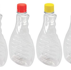 50 Frasco Plástico Cristal Pet 500ml Tampa S Batoque Bor