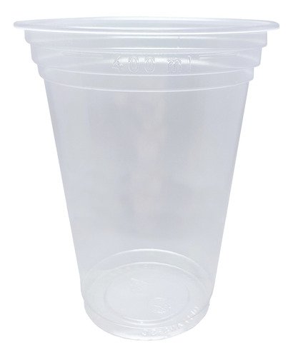 1000 Copos Descartáveis Plásticos Liso Pp Cristal 400/440ml
