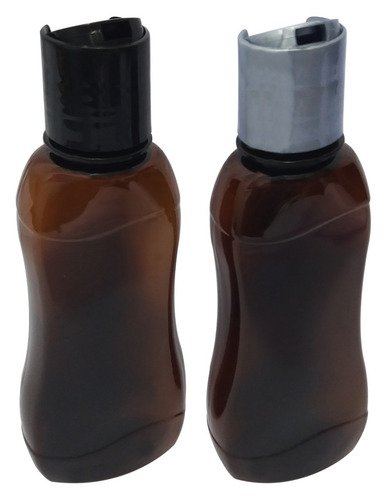 1260 Frascos Plástico Âmbar Pet 200ml C/ Tampa Disktop Cat - Imagem 2