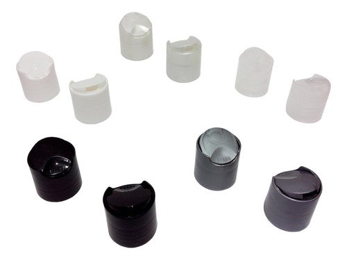 760 Frascos Plástico Âmbar Pet 500ml Com Tampa Disktop Aze - Imagem 6