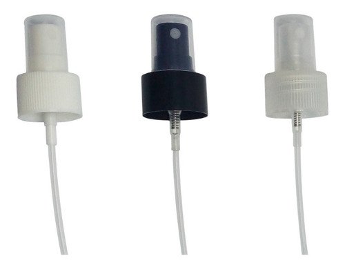 1104 Frascos Plásticos Cristal Pet 120ml Válvula Spray S Far - Imagem 3