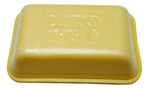 178 Bandeja Funda Amarela Isopor 162x110x32mm Darnel Db52 - Imagem 2