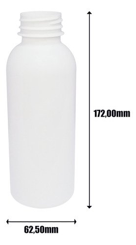 132 Frascos Plástico Branco Pet 400ml Fliptop C/ Rosca Det - Imagem 7