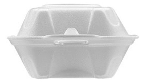 64 Hamburgueira Branca Isopor 137x128x70mm Bom Apetite Bh01 - Imagem 4