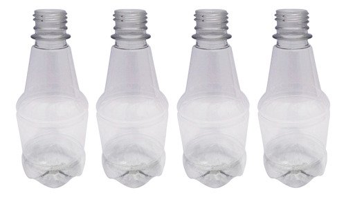 130 Frasco Plástico Cristal Pet 300ml Válvula Spray S Gr2 - Imagem 2