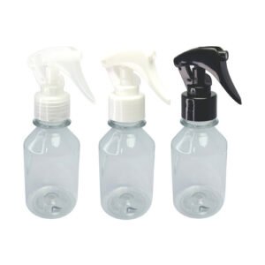 46 Frasco Plástico Cristal 120ml Válvula Mini Gatilho Far