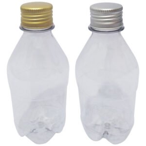 972 Frasco Plástico Cristal Pet 350ml Tampa L Batoque Agu