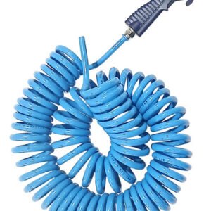 3 Bico De Sopro Limpeza Bs02 Conexão 1/4 Tubo Espira 10m 8mm