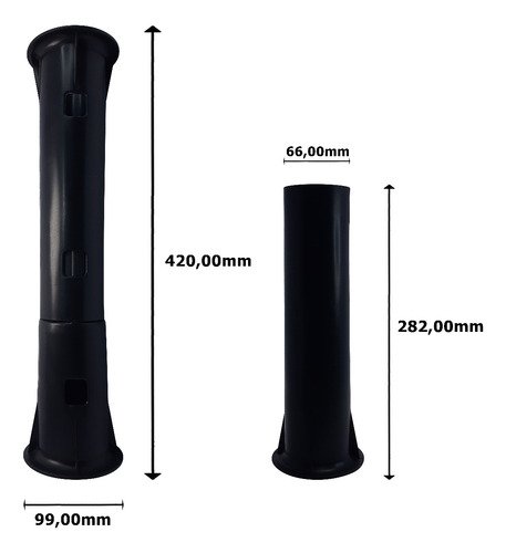 1 Rolo Filme Stretch 50cmx25mic 4kg 350m Com 1 Suporte Aplic - Imagem 8