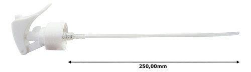 1080 Frasco Cristal 190ml Pet C/ Válvula Mini Gatilho Mol - Imagem 4