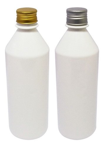 765 Frasco Plástico Branco Pet 500ml Tampa L Batoque Cos