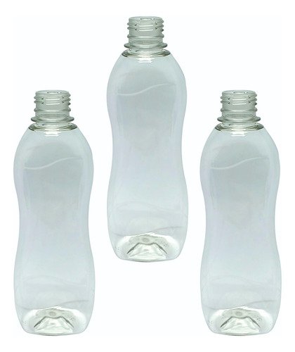 280 Frascos Plástico Cristal Pet 360ml Válv Mini Gatilho Cat - Imagem 2