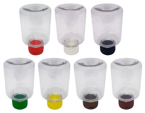 720 Frascos Plástico Cristal Pet 500ml Batoque Fliptop Sup - Imagem 4