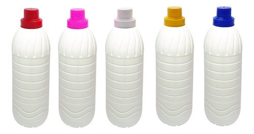 122 Frasco Plástico Branco Pet De 1l Tampa Dosadora 30ml Suc