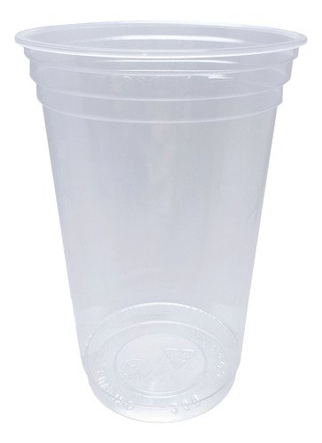 1000 Copos Descartáveis Plásticos Tampa S/ Furo Pp 300/330ml - Imagem 2