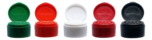 240 Frascos Plástico Cristal Pet 200ml Tampa Peneira Con - Imagem 4