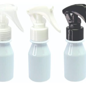 190 Frascos Plástico Branco Pet 60ml Válv Mini Gatilho Far