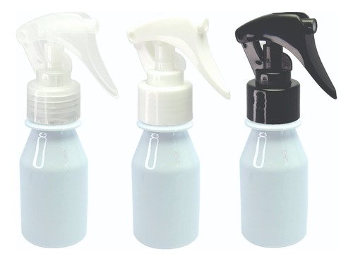 190 Frascos Plástico Branco Pet 60ml Válv Mini Gatilho Far