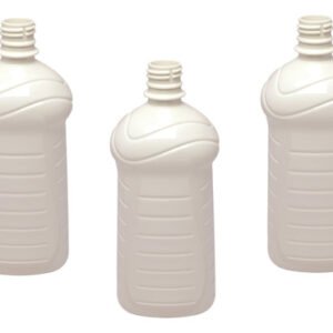 122 Frascos Plástico Branco Pet De 1l Vazios Sem Tampas Ama