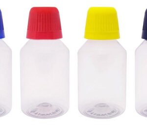 1656 Frasco Plástico Cristal Pet 120ml Dosadora 20ml Far