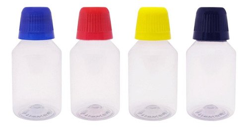 802 Frasco Plástico Cristal Pet 120ml Dosadora 20ml Far