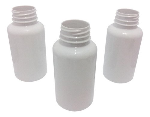 1200 Frascos Plásticos Branco Pet 240ml Com Tampa Child Sup - Imagem 3