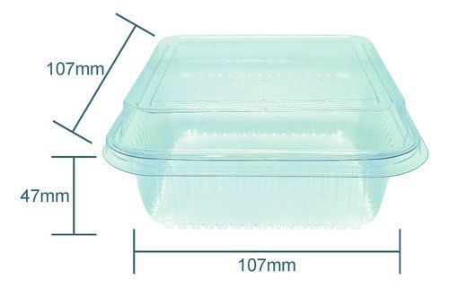 600 Termoformado Cristal 200ml 90x45mm Doce Galvanotek G650 - Imagem 5