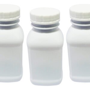 1881 Frasco Plástico Branco Pet 200ml Tam Rosca S/ Lacre Qua