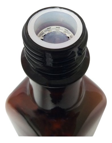 760 Frascos Plástico Âmbar Pet 500ml Batoque 12 Furos Aze - Imagem 3