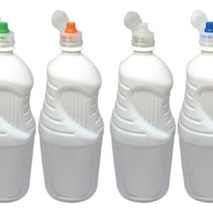 24 Frascos Plástico Branco Pet De 2l Tampa Sport Fliptop Ama