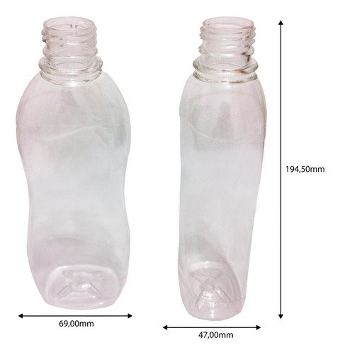 17 Frascos Plástico Cristal 360ml Tampa Difusor Varetas Cat - Imagem 5