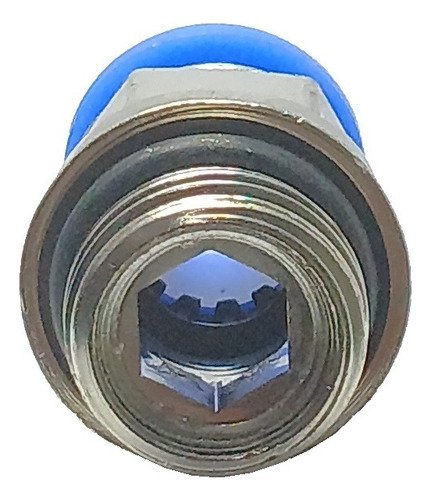 1 Bico De Sopro Limpeza Bs02 Conexão 1/4 Tubo Espira 10m 8mm - Imagem 6