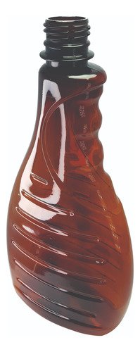 200 Frascos Âmbar Pet 500ml Tampa Sport Fliptop Bor - Imagem 3