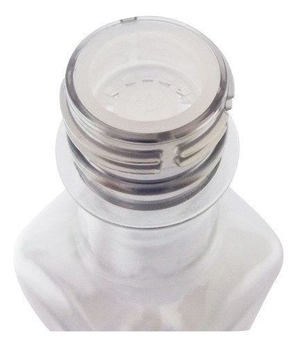 241 Frascos Plástico Cristal Pet 500ml Batoque 12 Furos Aze - Imagem 3