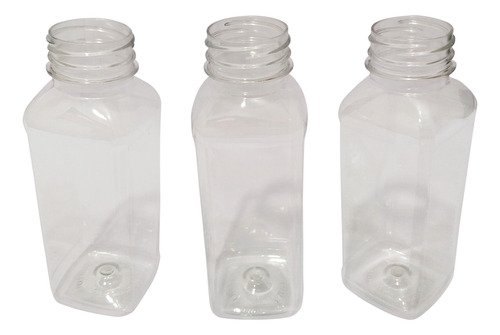 355 Frascos Plástico Cristal Pet 300ml Fliptop C/ Rosca Qua - Imagem 5