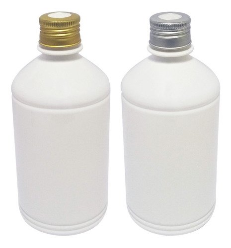678 Frasco Plástico Branco Pet 500ml Tampa Difusor C/ F Far