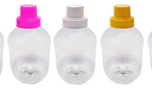 182 Frasco Plástico Cristal Pet 500ml Tamp Dosadora 30ml Cac