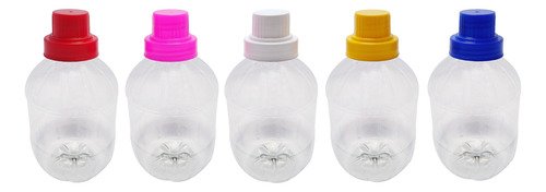 182 Frasco Plástico Cristal Pet 500ml Tamp Dosadora 30ml Cac