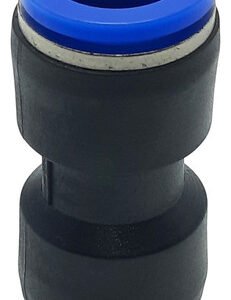 100 Conexão Pneumática Uniao Reta Tubo 12mm