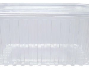 24 Marmita Fitness Incolor Freezer E Micro-ondas 750ml P750