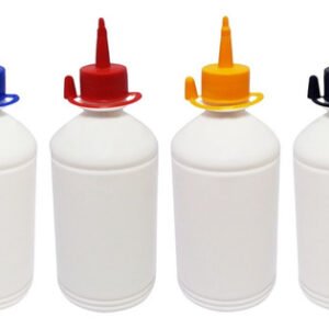 678 Frascos Plástico Branco Pet 500ml C/ Bico Aplicador Far