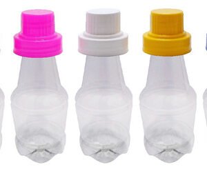 306 Frasco Plástico Cristal Pet 300ml Tamp Dosadora 30ml Gr2