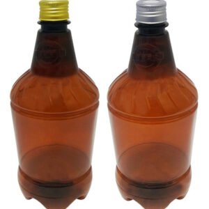 200 Frascos Plásticos Âmbar Pet 1,5l Tampa Difusor C/ F Gr2