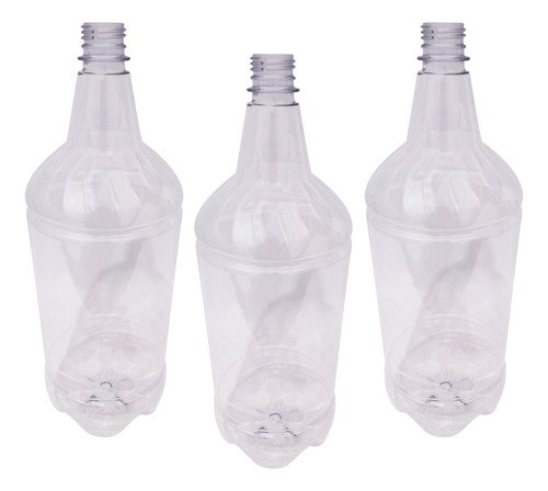 24 Frascos Plástico Cristal Pet 2l Com Alça 2 Dedos Gr2 - Imagem 3